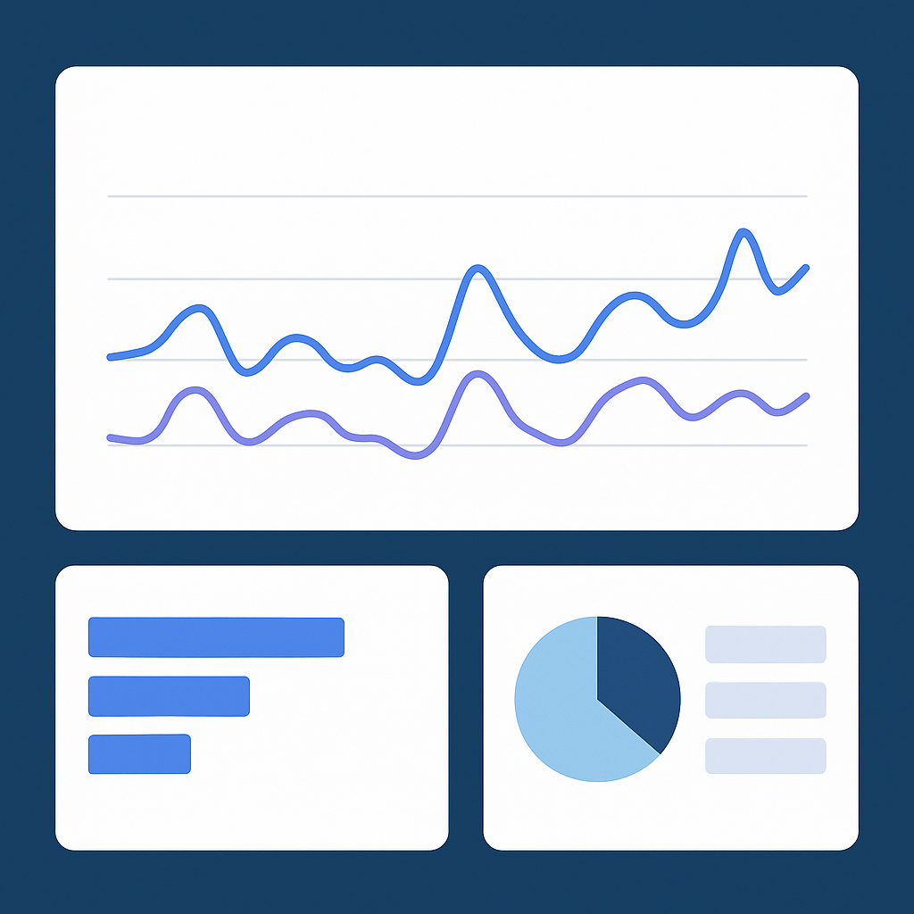 Pet category analytics dashboard
